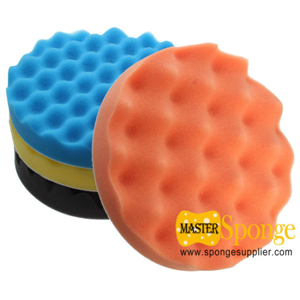 Car waxing polishing sponge