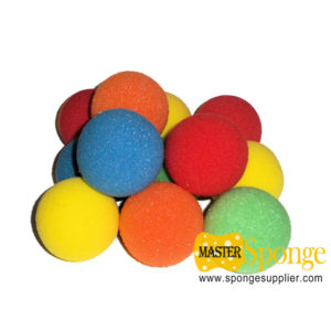 צעצועי אמבטיה עם כדורים צבעוניים ספוגים קצף רך