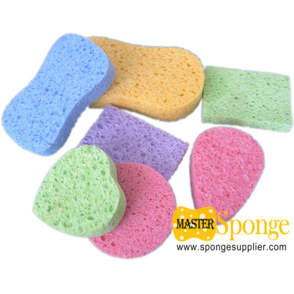 kitchen cleaning cellulose sponge