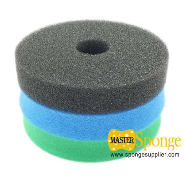 polyester and polyether sponge filter foam