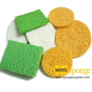 cleaning wipe cellulose sponge