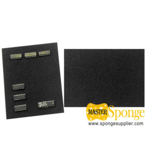 Electronic Materials Anti-static High Density Black Conductive PU Foam