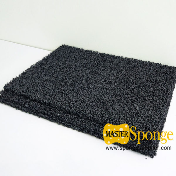 Purification product Polymer-based Spherical activated carbon filter foam sheet