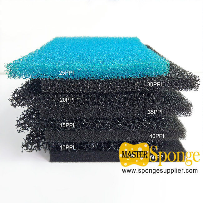 fish tank filter foam