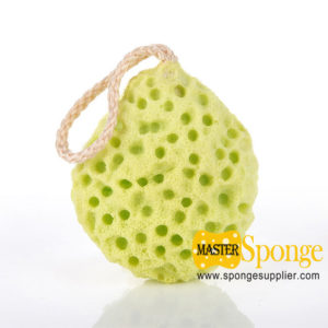 Bad-Accessoires Körperbade Massage Sponge Körperreinigung Zurück Scrub Badkugel Sponge