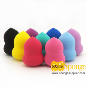 China-made Gourd Shape Custom Beauty Cosmetic Sponge