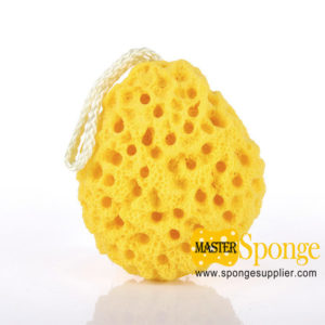 Hydrophilic PU Chrysanthemum Tea Body Wash & Foam Bath Sponge