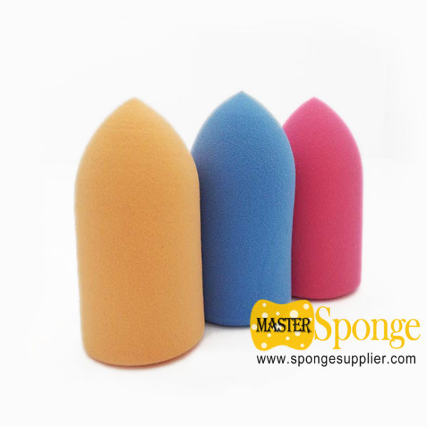Latex-Free Hydrophilic Magic Makeup Bullet Finger Sponges