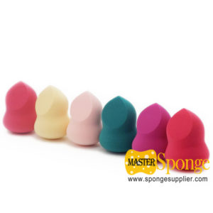 Soft Complexion Flawless Pro Fundation Sponge Blender Foundation Puff
