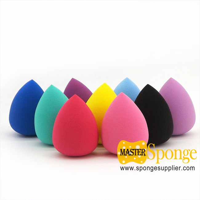 Wholesale Water Drop Shaped Makeup Sponge