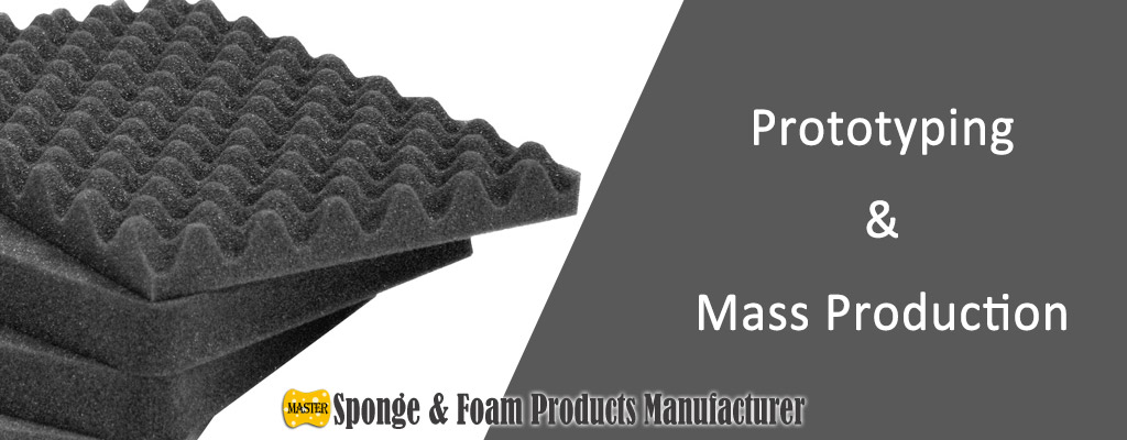 마스터 스폰지 폼 - 제품 - 제조업체 prototypingmass 생산
