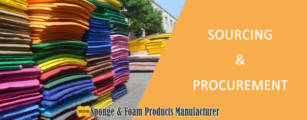 master sponge foam products manufacturer sourcing & procurement
