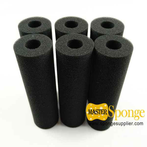 Custom-made Tubular Shaped PU Foam Tube