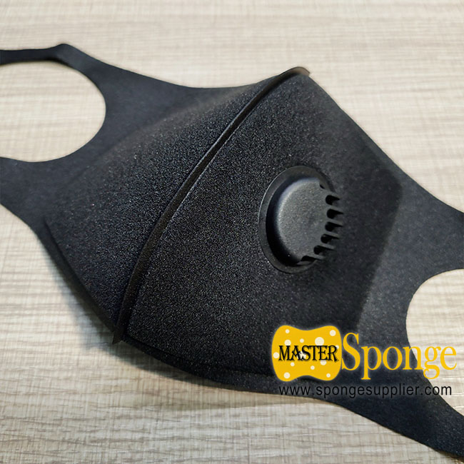спрессованная пена против загрязнений маска для пыльцы(с вентиляционным клапаном)