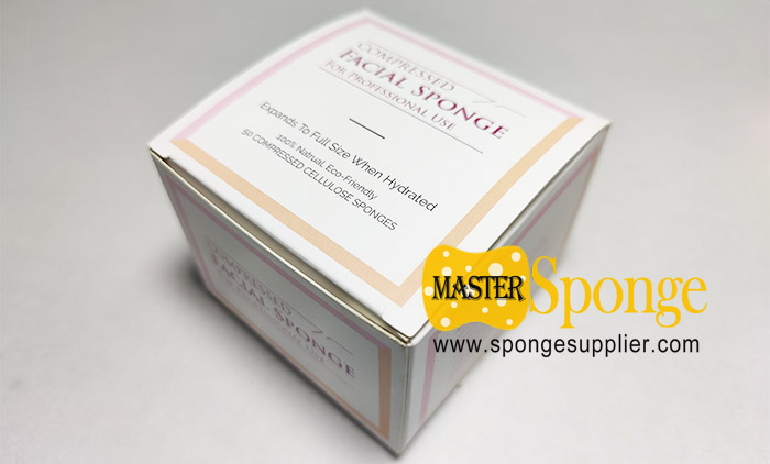 compressed dehydrated cellulose sponge(facial sponge)