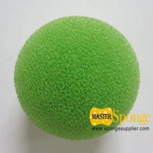 Reticulated-open-cell-éponge douce-ball