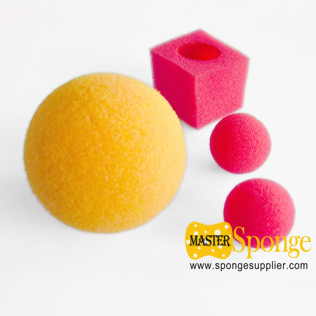 Soft light weight PU foam sponge ball  Master Sponge & Foam Products  Manufacturer